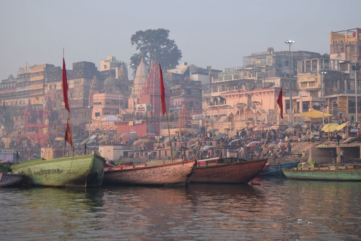Varanasi Ghats