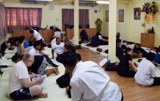 Wat Po Escuela interior